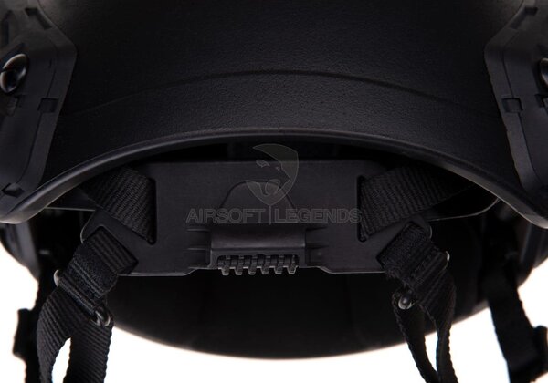 FMA SF Super High Cut Helmet Replica Black