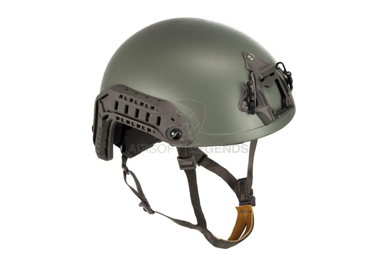 FMA SF Super High Cut Helmet Replica Foliage Green