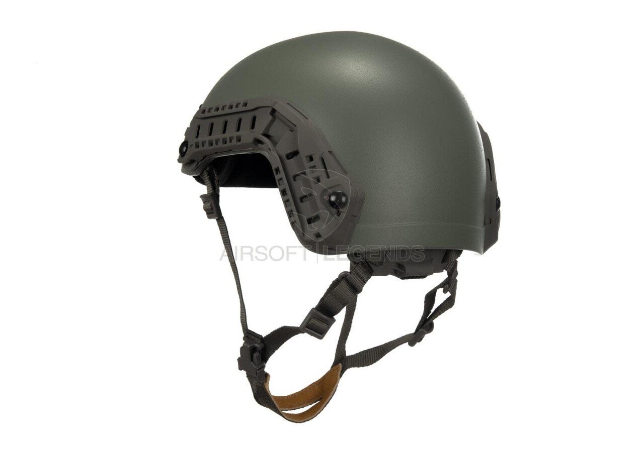 FMA SF Super High Cut Helmet Replica Foliage Green