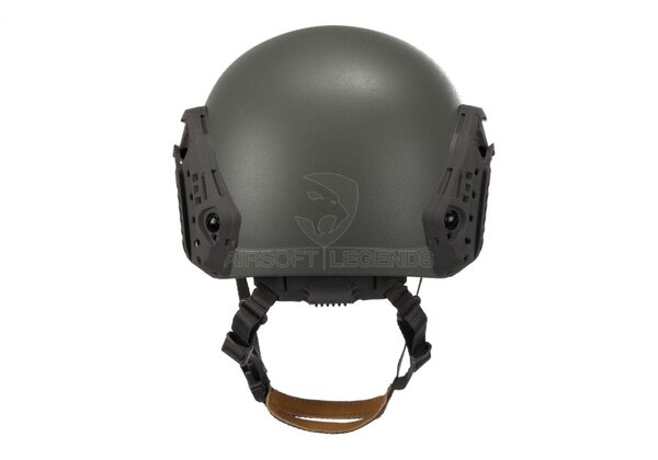 FMA SF Super High Cut Helmet Replica Foliage Green
