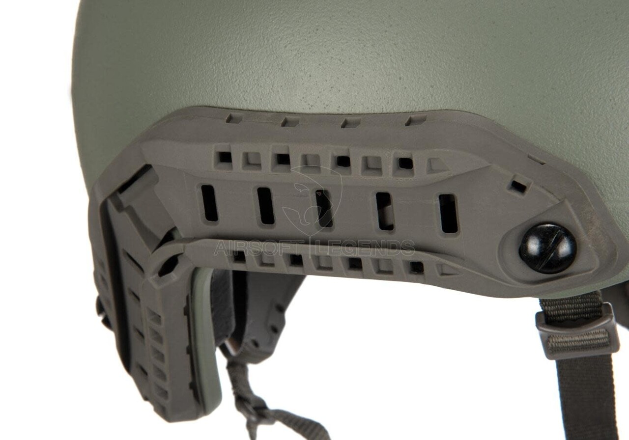 FMA SF Super High Cut Helmet Replica Foliage Green