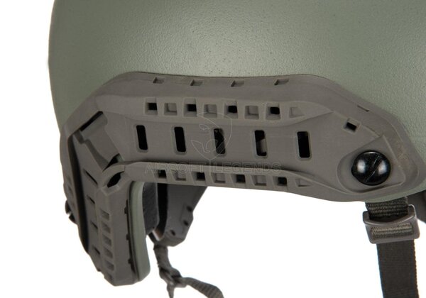 FMA SF Super High Cut Helmet Replica Foliage Green