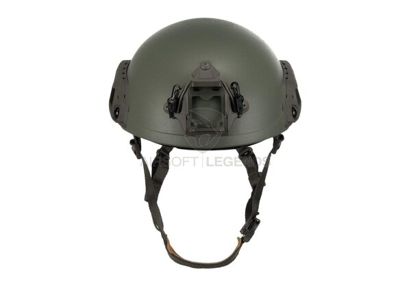 FMA SF Super High Cut Helmet Replica Foliage Green