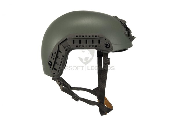 FMA SF Super High Cut Helmet Replica Foliage Green