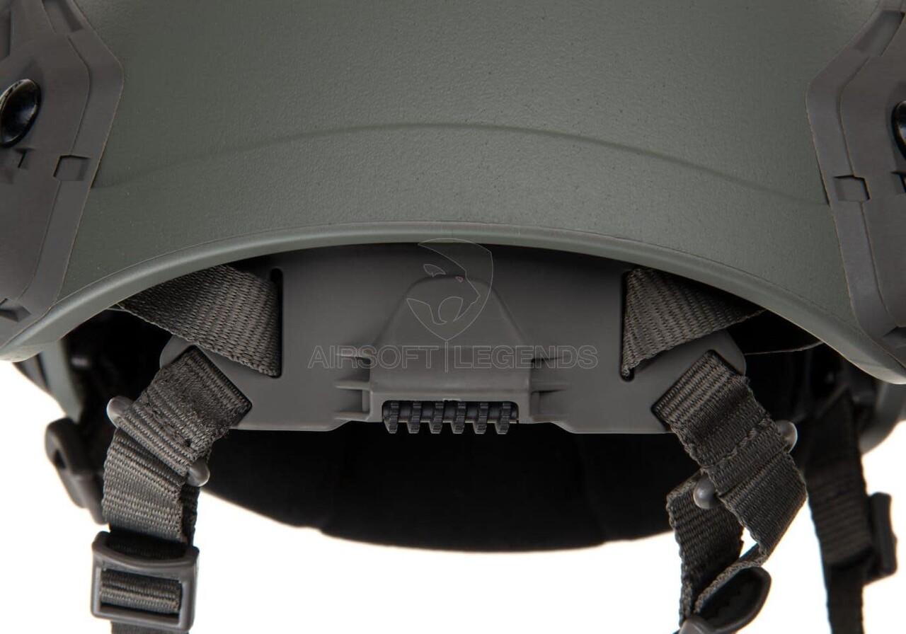 FMA SF Super High Cut Helmet Replica Foliage Green