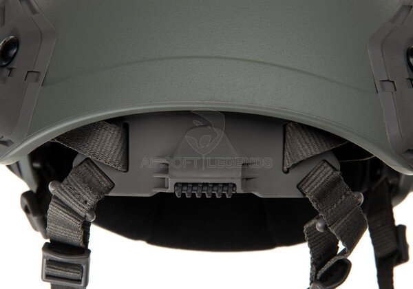 FMA SF Super High Cut Helmet Replica Foliage Green