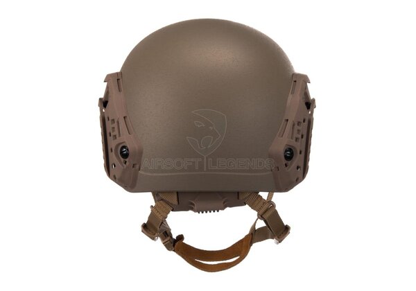 FMA SF Super High Cut Helmet Replica Tan