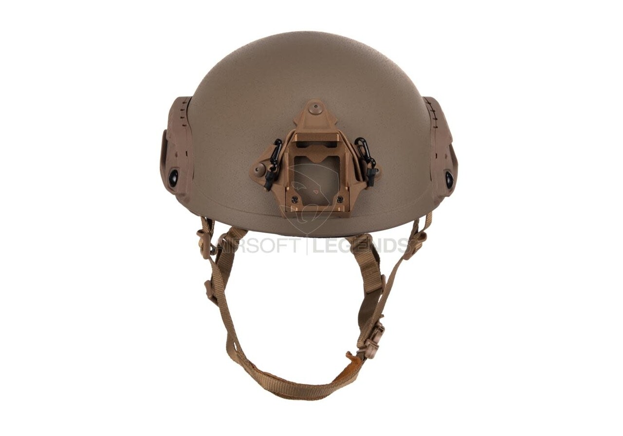 FMA SF Super High Cut Helmet Replica Tan