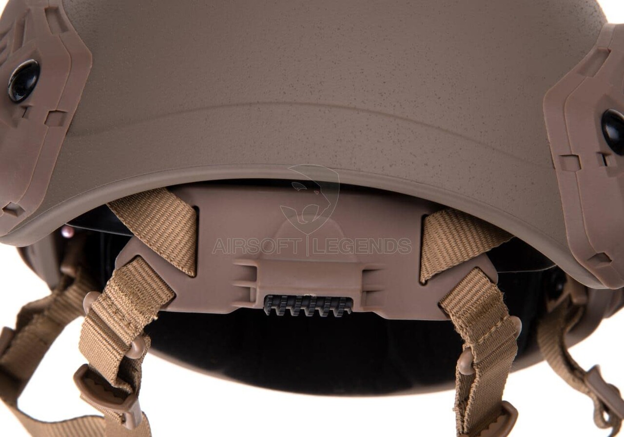 FMA SF Super High Cut Helmet Replica Tan