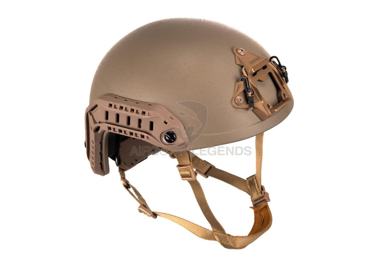FMA SF Super High Cut Helmet Replica Tan