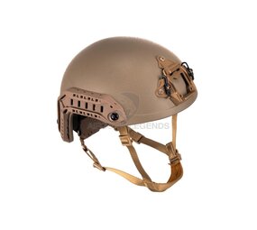 FMA SF Super High Cut Helmet Replica Tan