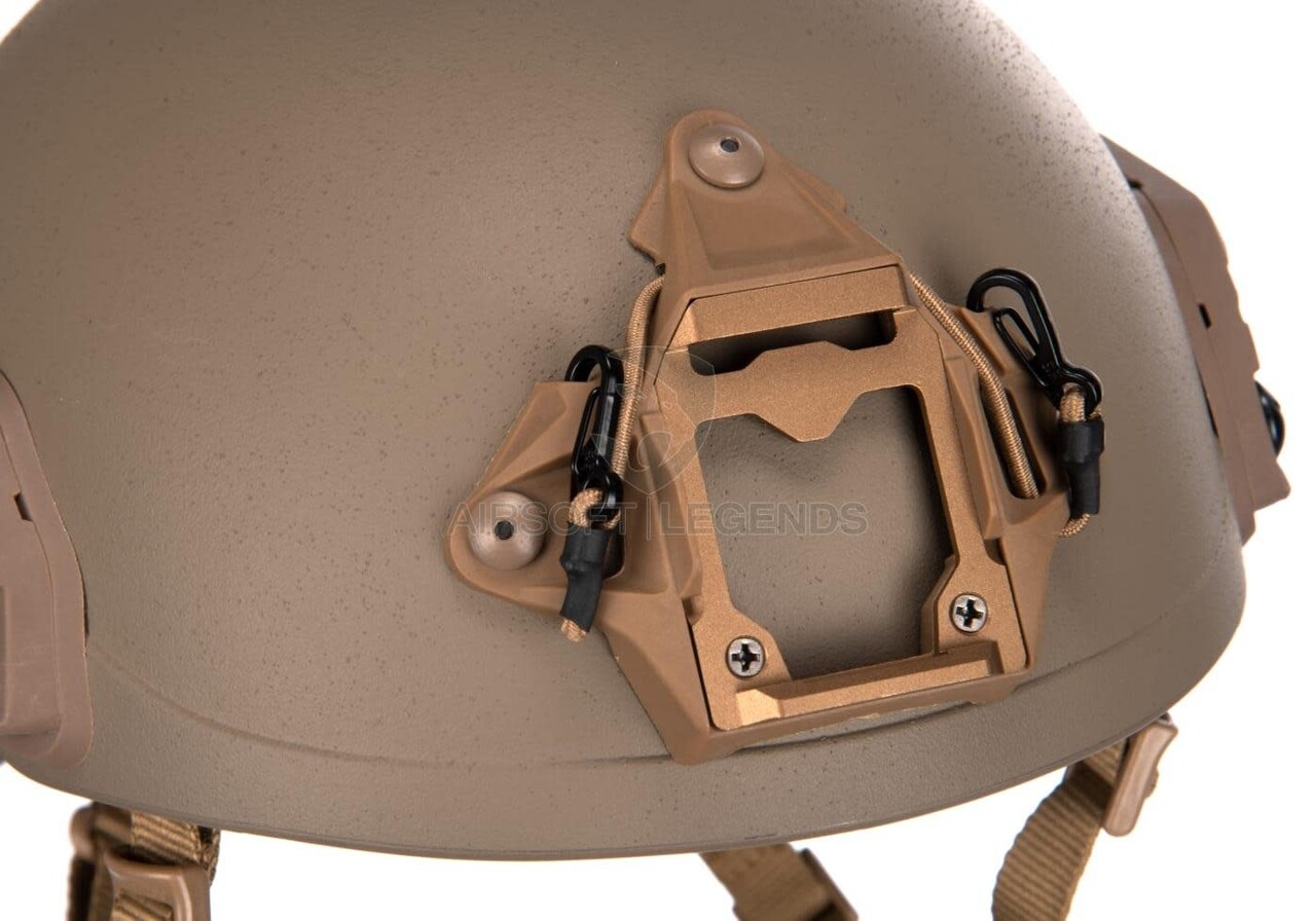 FMA SF Super High Cut Helmet Replica Tan