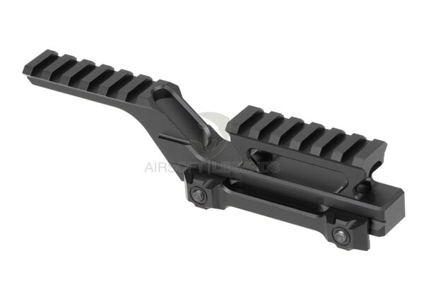 WADSN Hydra Low Riser Mount Black