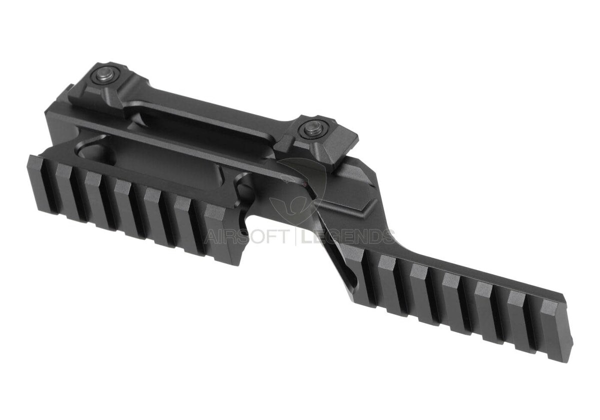 WADSN | Hydra Low Riser Mount Black - Airsoft-Legends | Le magasin ...
