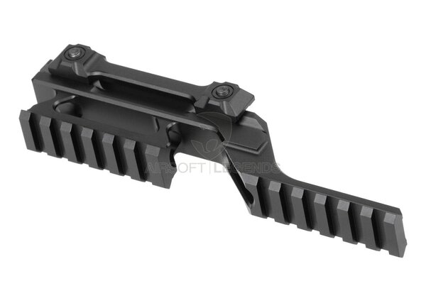 WADSN Hydra Low Riser Mount Black