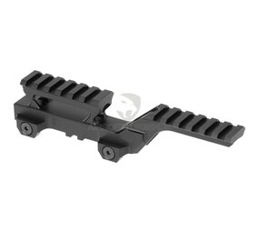 WADSN Hydra Low Riser Mount Black