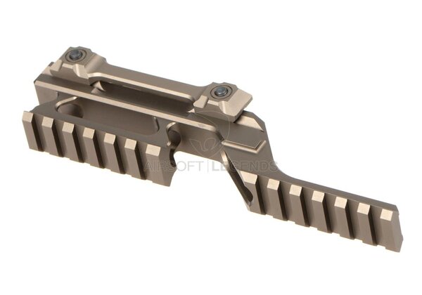 WADSN Hydra Low Riser Mount Dark Earth