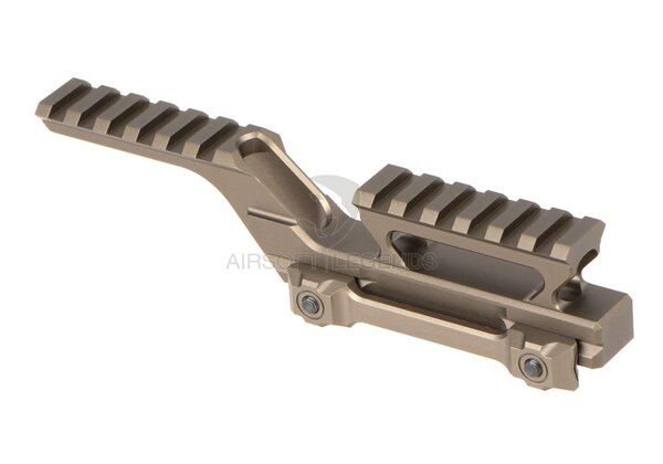 WADSN Hydra Low Riser Mount Dark Earth