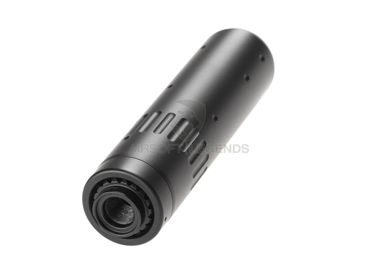 Pirate Arms AAC Silencer With Flash Hider 14mm CCW Black