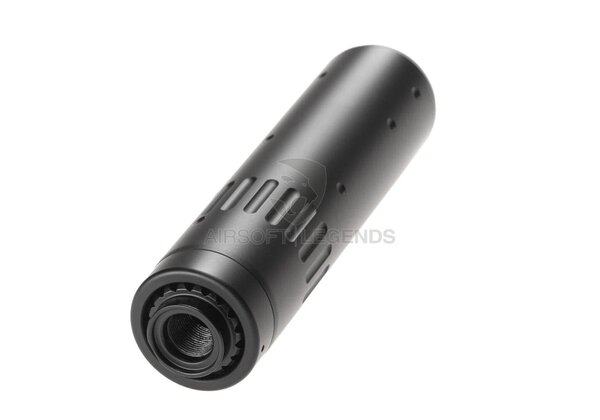 Pirate Arms AAC Silencer With Flash Hider 14mm CCW Black
