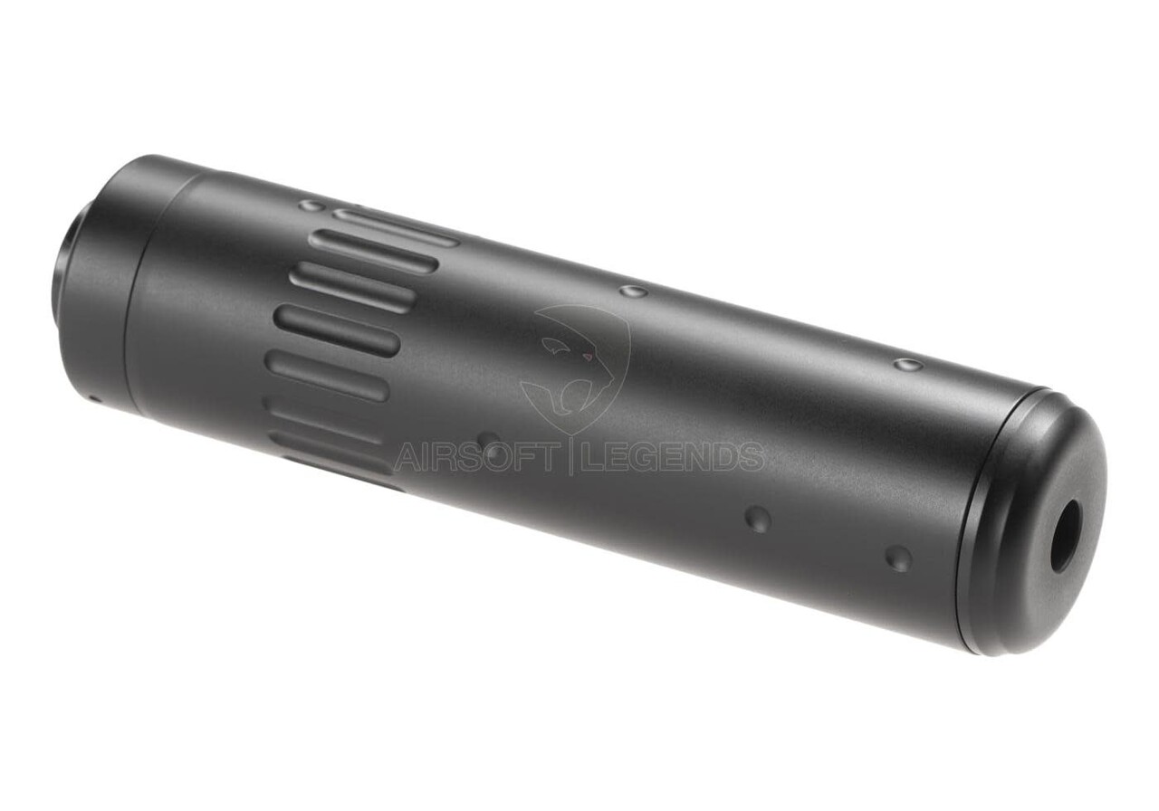 Pirate Arms AAC Silencer With Flash Hider 14mm CCW Black