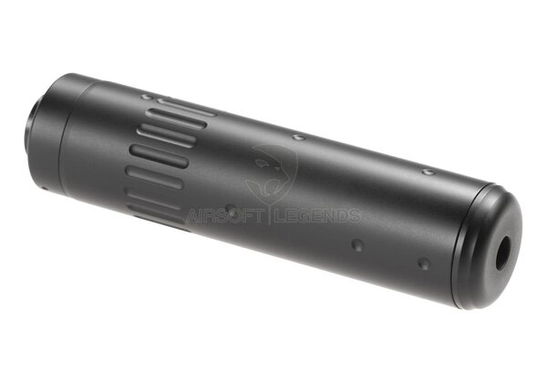 Pirate Arms AAC Silencer With Flash Hider 14mm CCW Black