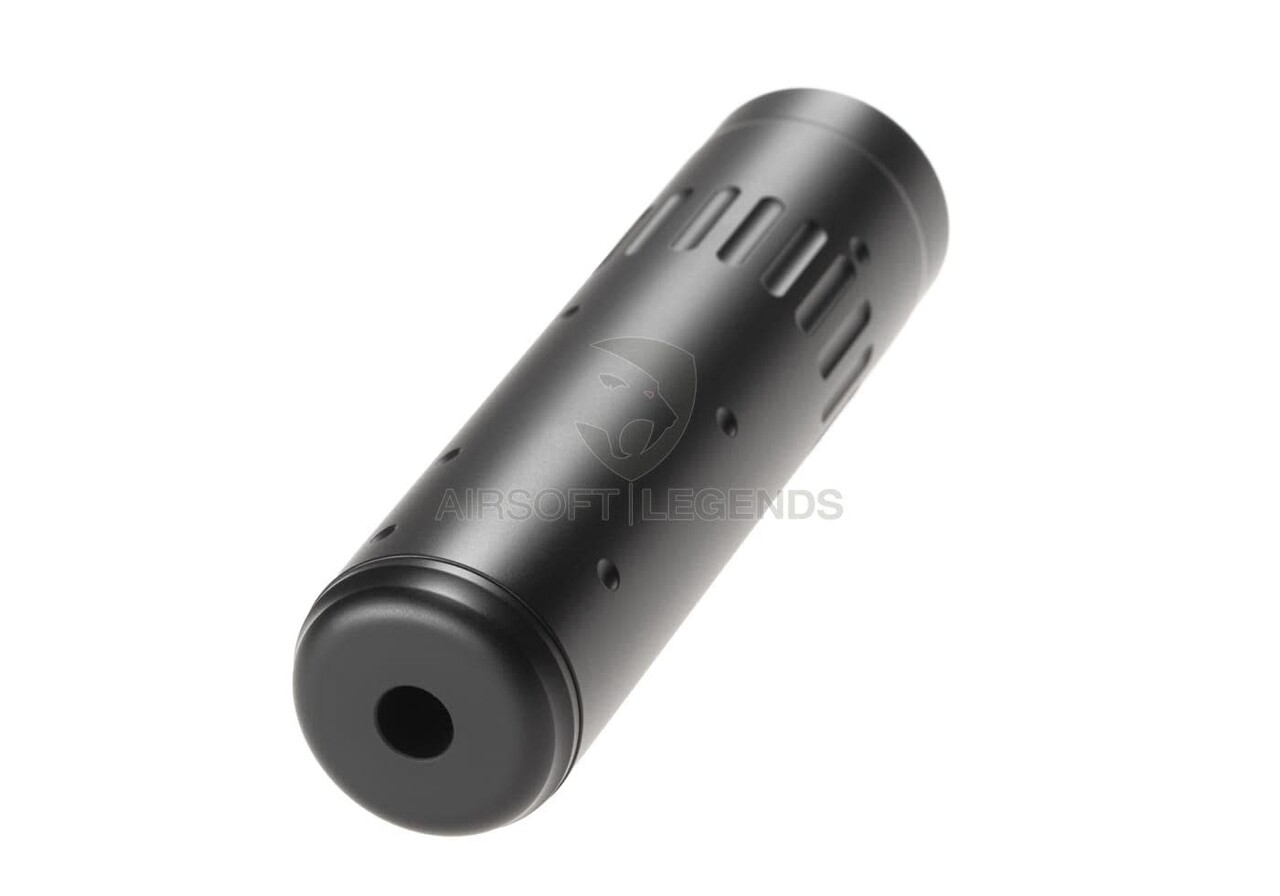 Pirate Arms AAC Silencer With Flash Hider 14mm CCW Black
