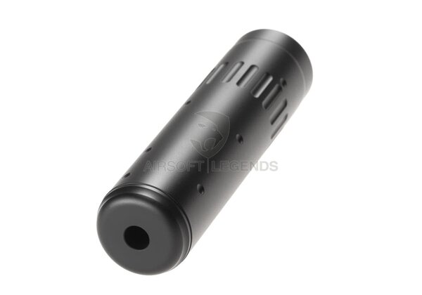Pirate Arms AAC Silencer With Flash Hider 14mm CCW Black