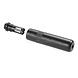 Pirate Arms AAC Silencer With Flash Hider 14mm CCW Black