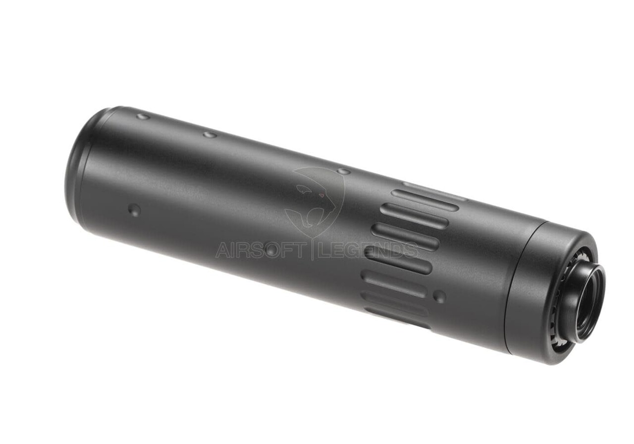 Pirate Arms AAC Silencer With Flash Hider 14mm CCW Black