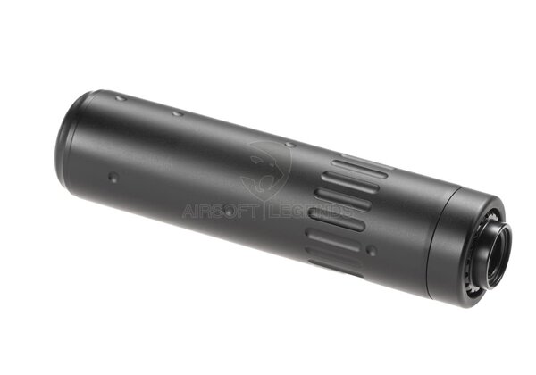 Pirate Arms AAC Silencer With Flash Hider 14mm CCW Black