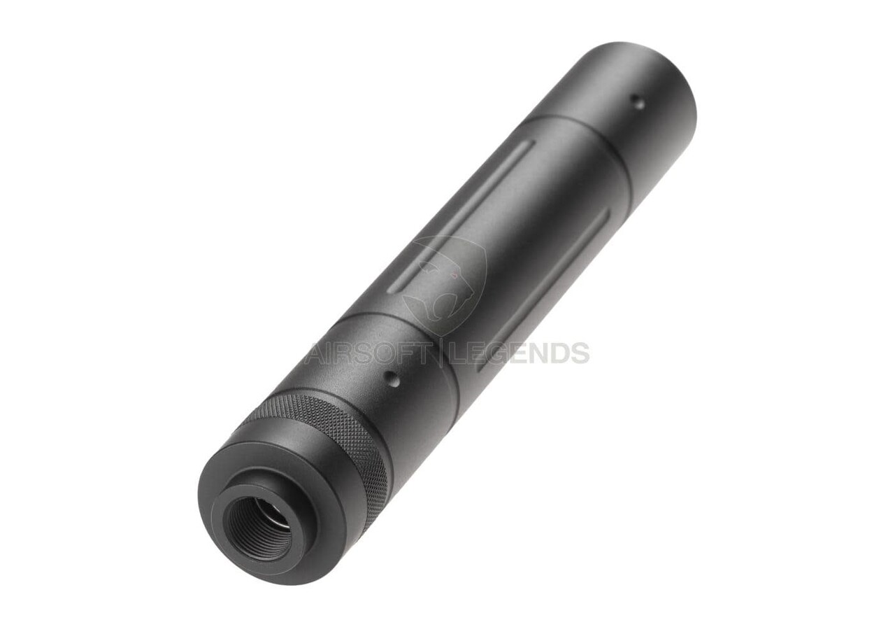 Pirate Arms Silencer V5 195x30mm 14mm CCW Black