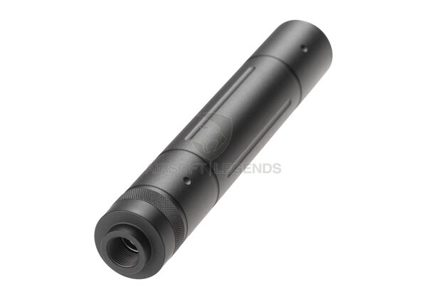 Pirate Arms Silencer V5 195x30mm 14mm CCW Black