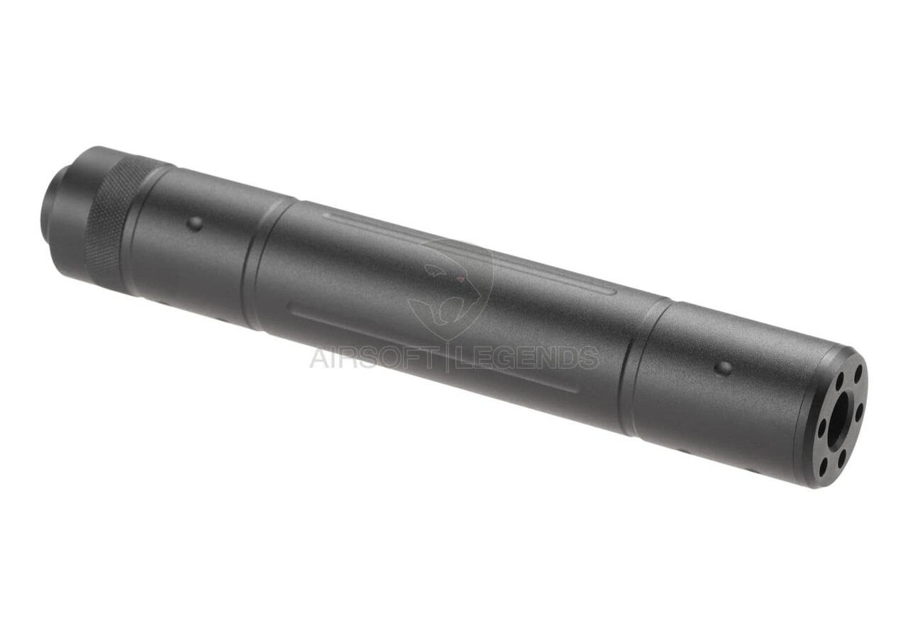 Pirate Arms Silencer V5 195x30mm 14mm CCW Black