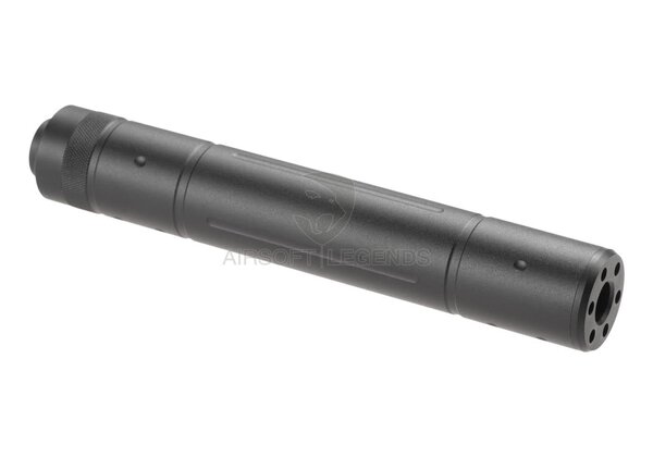 Pirate Arms Silencer V5 195x30mm 14mm CCW Black