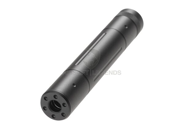 Pirate Arms Silencer V5 195x30mm 14mm CCW Black