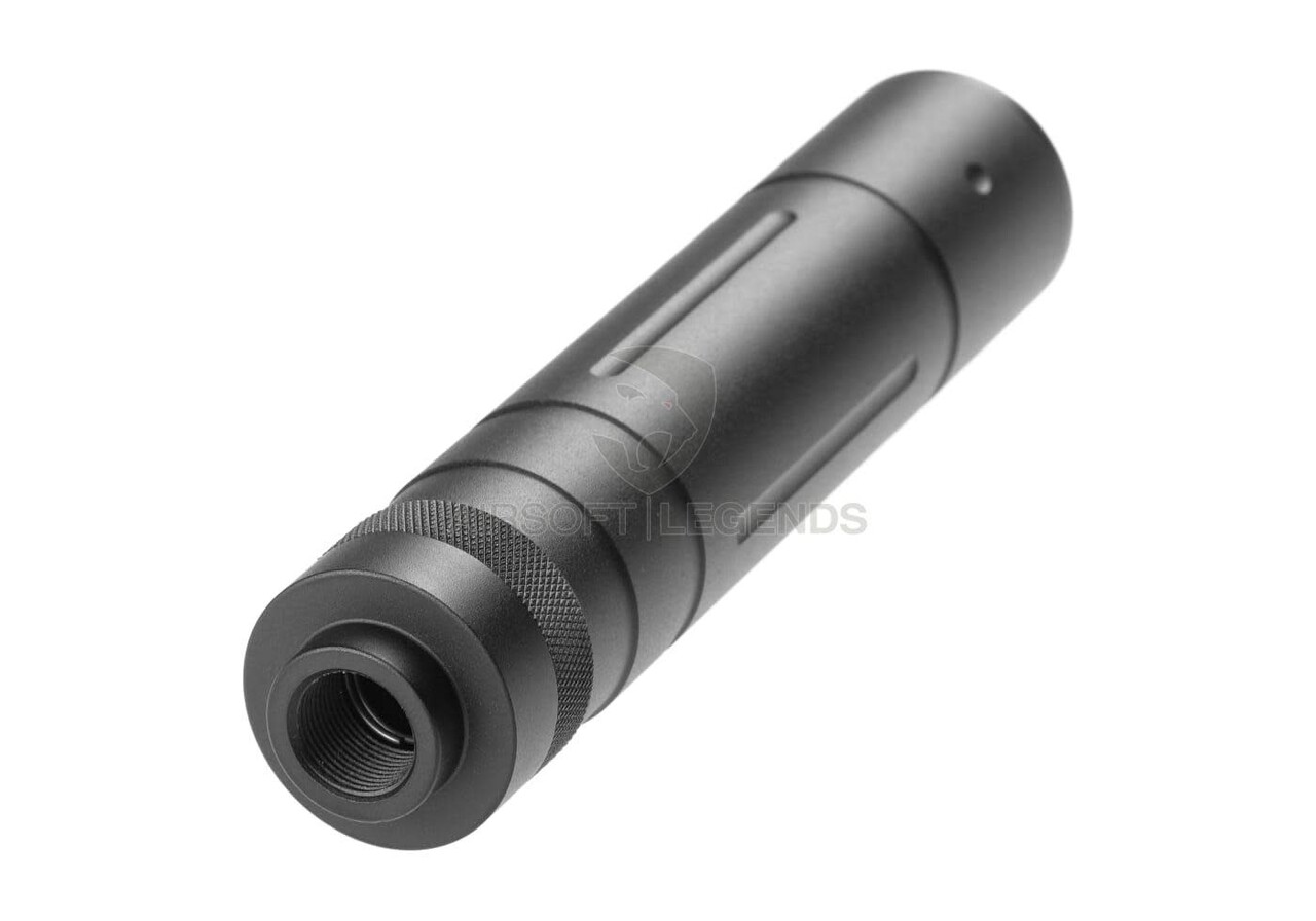 Pirate Arms Silencer V2 155x30mm 14mm CCW Black