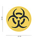 101Inc. Resident Evil Rubber Patch Yellow