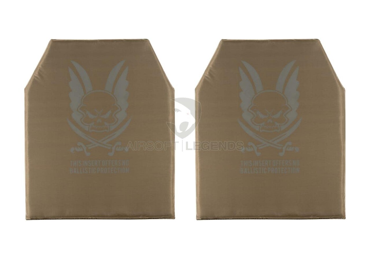 Warrior Assault Systems Soft SAPI Dummy Set (2pcs) Coyote