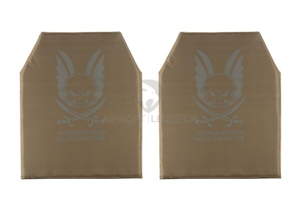 Warrior Assault Systems Soft SAPI Dummy Set (2pcs) Coyote