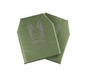 Warrior Assault Systems Soft SAPI Dummy Set (2pcs) OD Green