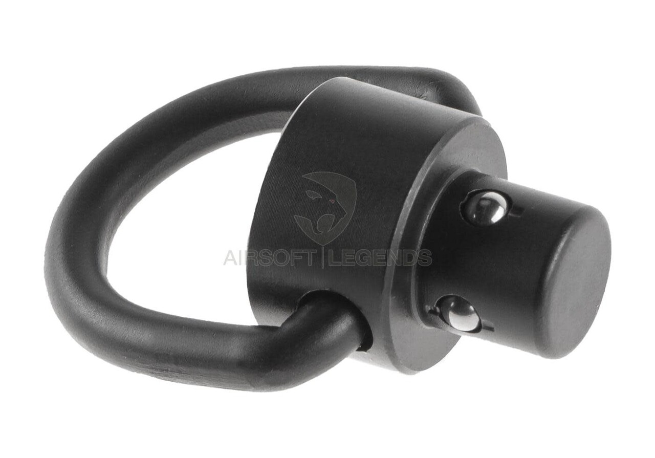 PTS Syndicate Low Profile QD Sling Swivel Black