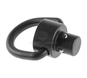 PTS Syndicate Low Profile QD Sling Swivel Black