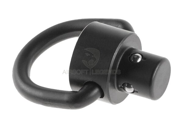 PTS Syndicate Low Profile QD Sling Swivel Black