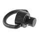 PTS Syndicate Low Profile QD Sling Swivel Black