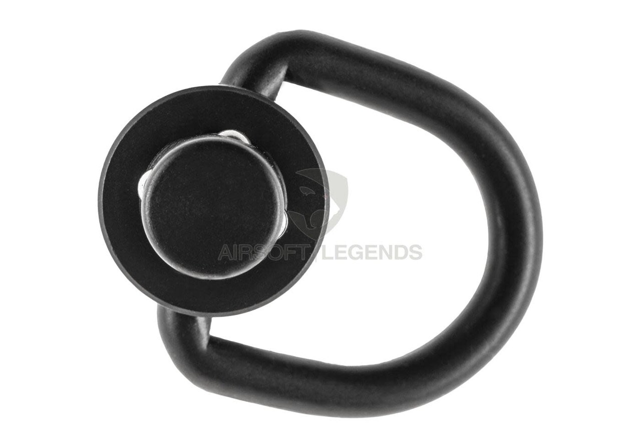 PTS Syndicate Low Profile QD Sling Swivel Black