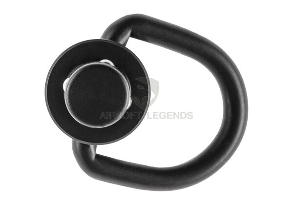 PTS Syndicate Low Profile QD Sling Swivel Black
