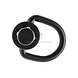 PTS Syndicate Low Profile QD Sling Swivel Black