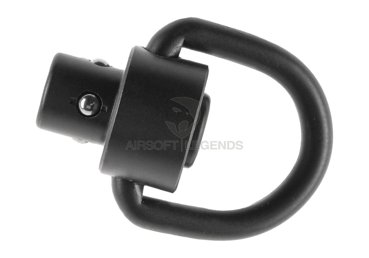 PTS Syndicate Low Profile QD Sling Swivel Black