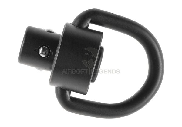 PTS Syndicate Low Profile QD Sling Swivel Black